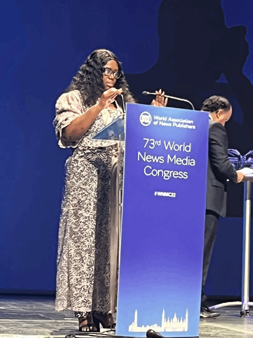 Zim Ind’s Zaba named Wan-Ifra Women in News Editor...