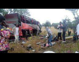 Chivhu bus disaster, Timboom compensates victims