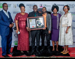 Hwedza RDC CEO scoops award after 8 months on the...