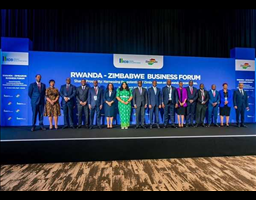 Rwanda-Zimbabwe business forum strengthens bilater...
