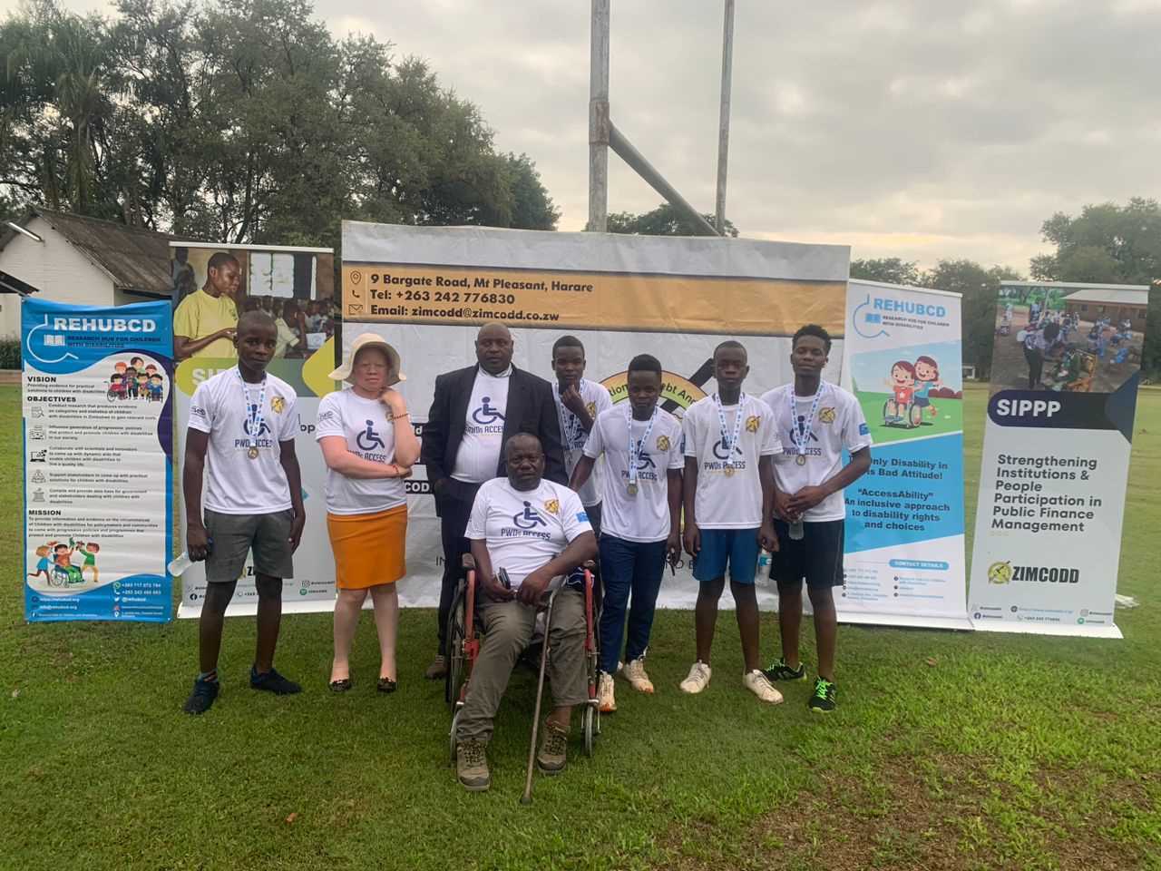 Triangle Pwds Access Half Marathon A Success: Orga