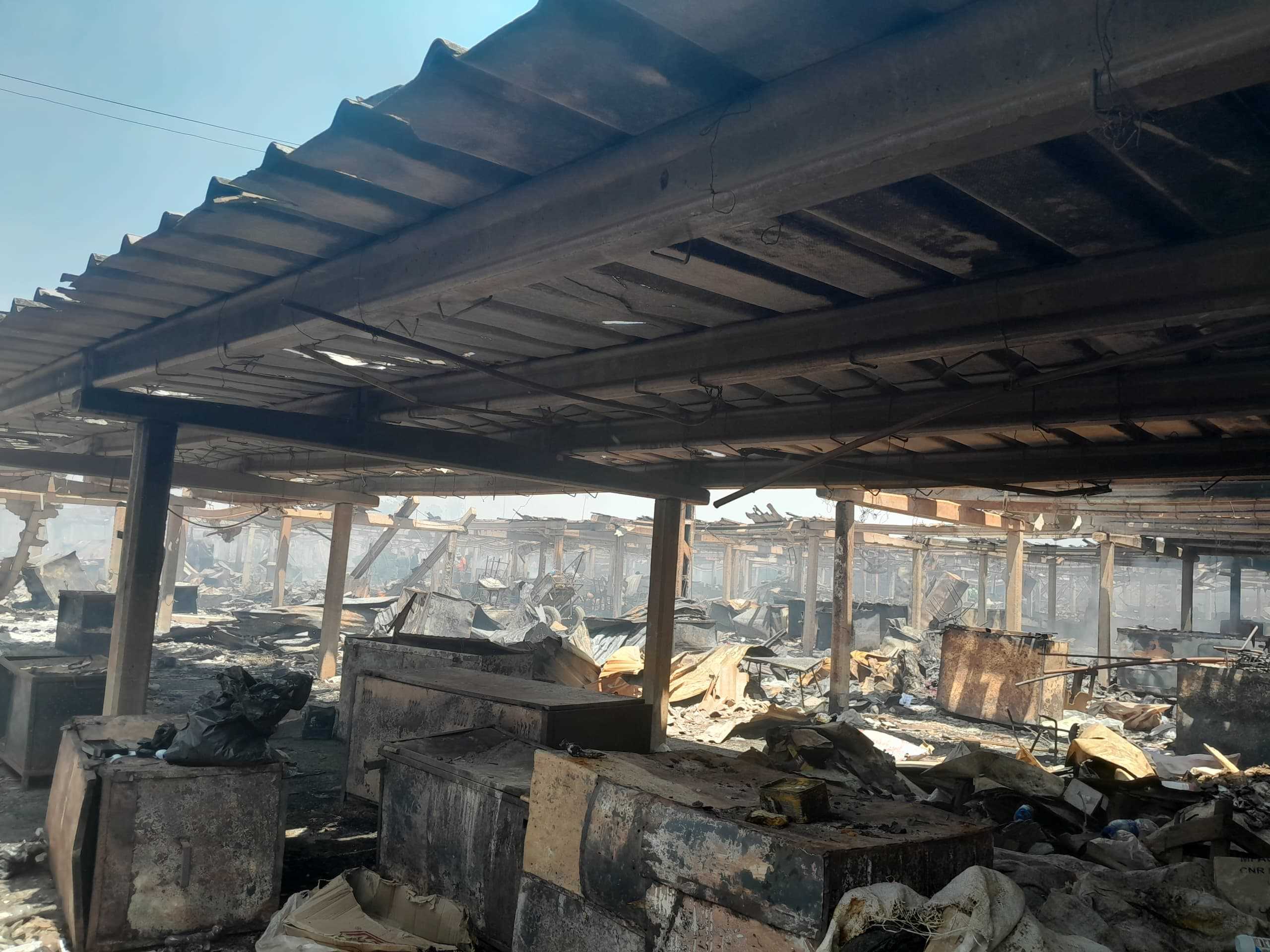 Mbare Musika fire declared a state of disaster