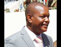 Russel Goreraza in court over child support