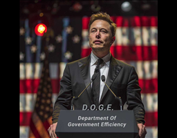 Elon Musk Tapped to Lead New Department of Governm...