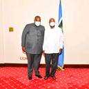 Sir Wicknell Meets with Uganda's President Museveni in Kampala Dandaro ...