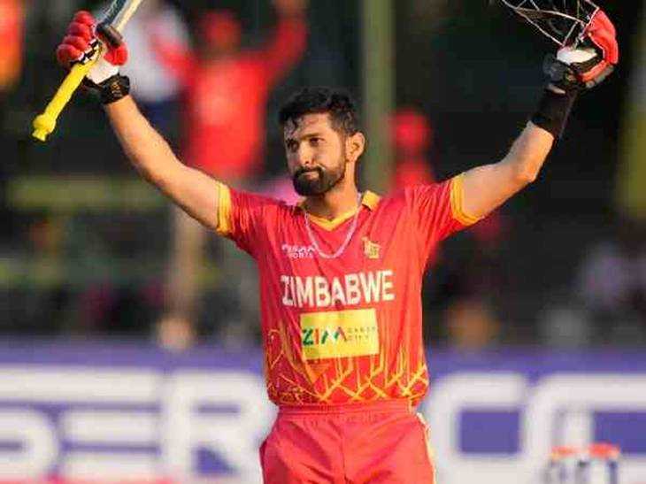 Man has some special class: Twitter hails Sikandar Raza as batter scores  century in crucial chase against India