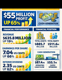 Innscor Africa Limited Profit Surges 65% on Strong...