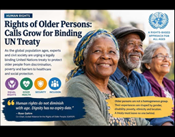 Rights of Older Persons: Calls Grow for Binding UN Treaty